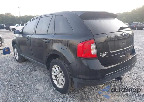 2013 Ford Edge Se from USA, damaged, VIN 2FMDK3GC1DBC95106
